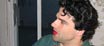 Billy Pappas demonstrates that he can make his lips "look exactly like Marilyn Monroe's".