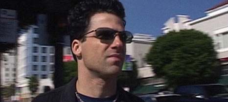 Billy Pappas on the streets of LA.