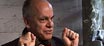Impresario Larry Link - AKA 'Dr. Lifestyle' - talks excitedly about Billy and the portrait.