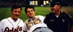 Billy Pappas celebrating a big Baltimore Orioles win.