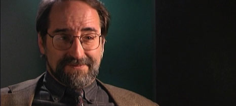 Lawrence (Ren) Weschler, professor at NYU and friend of David Hockney.