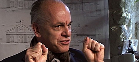 Impresario Larry Link - AKA 'Dr. Lifestyle' - talks excitedly about Billy and the portrait.